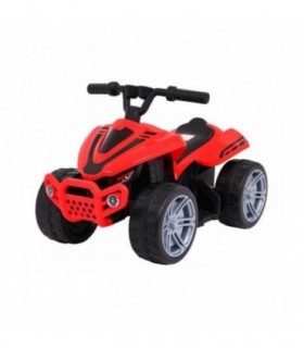 Quad électrique 6V Little Monster Rouge