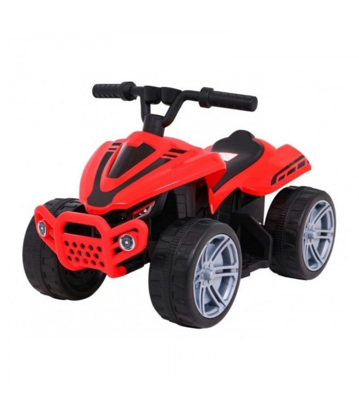 Quad électrique 6V Little Monster Rouge