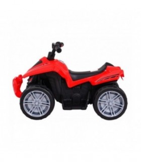 Quad électrique 6V Little Monster Rouge