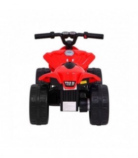 Quad électrique 6V Little Monster Rouge