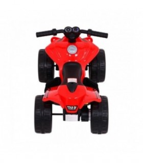Quad électrique 6V Little Monster Rouge