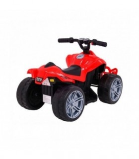 Quad électrique 6V Little Monster Rouge