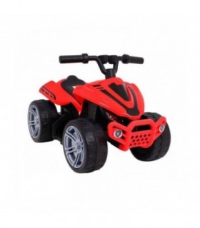 Quad électrique 6V Little Monster Rouge