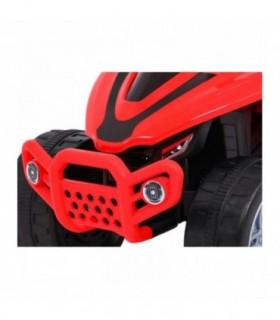 Quad électrique 6V Little Monster Rouge