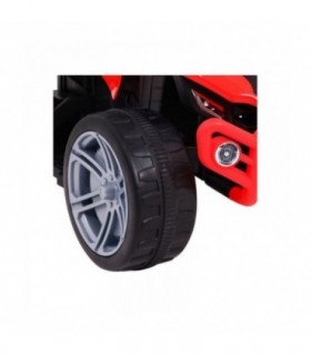 Quad électrique 6V Little Monster Rouge