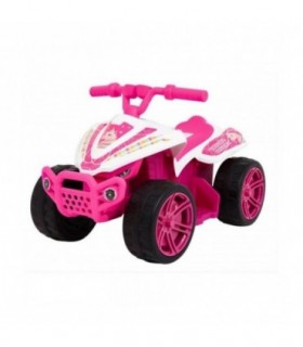 Quad électrique 6V Little Monster Rose