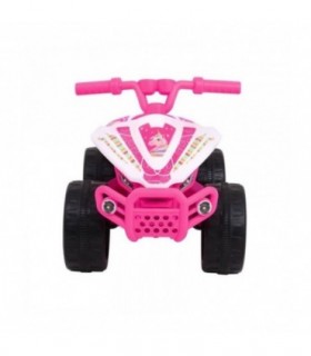 Quad électrique 6V Little Monster Rose