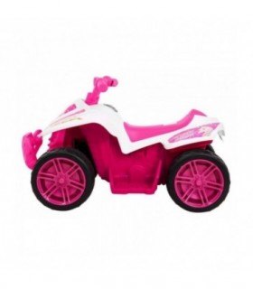 Quad électrique 6V Little Monster Rose