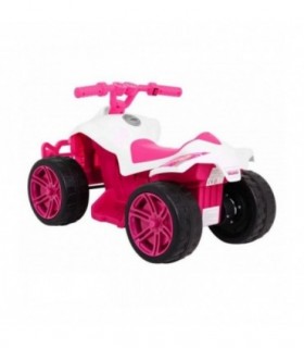Quad électrique 6V Little Monster Rose