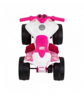 Quad électrique 6V Little Monster Rose