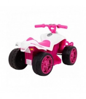 Quad électrique 6V Little Monster Rose