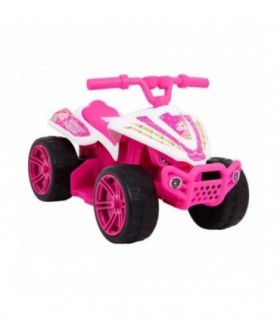 Quad électrique 6V Little Monster Rose