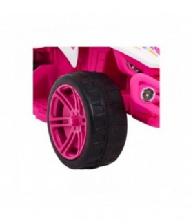 Quad électrique 6V Little Monster Rose