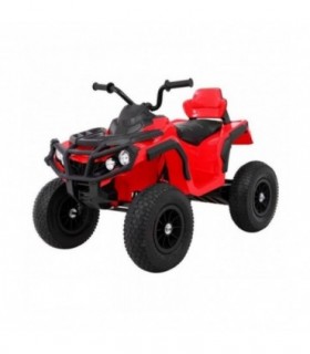 Quad électrique 12V Monster Air BDM 0906 Rouge - Pack Luxe