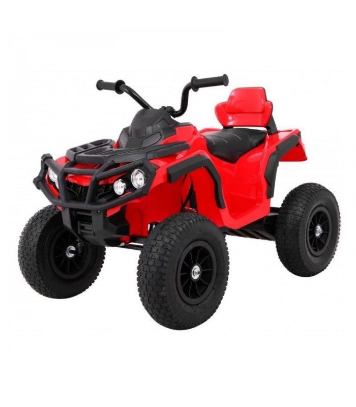 Quad électrique 12V Monster Air BDM 0906 Rouge - Pack Luxe