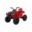 Quad électrique 12V Monster Air BDM 0906 Rouge - Pack Luxe