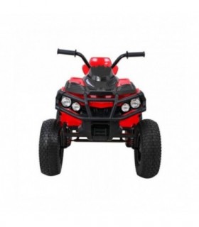 Quad électrique 12V Monster Air BDM 0906 Rouge - Pack Luxe
