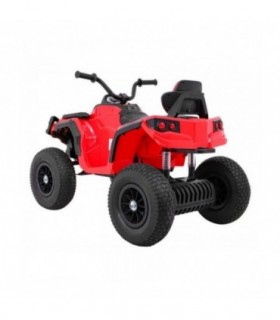 Quad électrique 12V Monster Air BDM 0906 Rouge - Pack Luxe