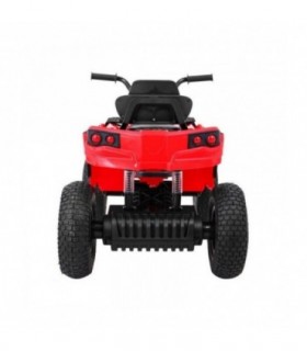 Quad électrique 12V Monster Air BDM 0906 Rouge - Pack Luxe