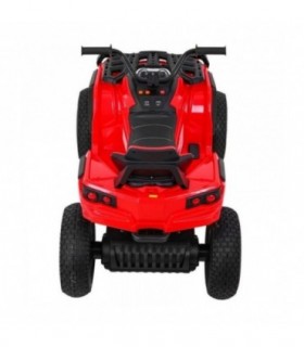 Quad électrique 12V Monster Air BDM 0906 Rouge - Pack Luxe