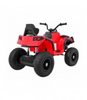 Quad électrique 12V Monster Air BDM 0906 Rouge - Pack Luxe