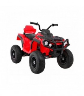 Quad électrique 12V Monster Air BDM 0906 Rouge - Pack Luxe