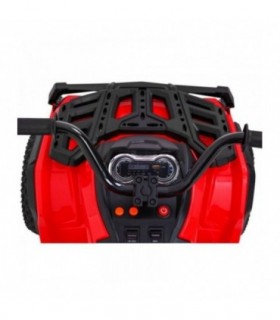 Quad électrique 12V Monster Air BDM 0906 Rouge - Pack Luxe