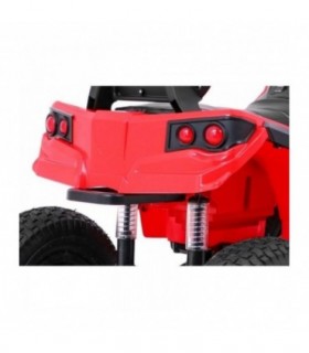 Quad électrique 12V Monster Air BDM 0906 Rouge - Pack Luxe