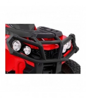 Quad électrique 12V Monster Air BDM 0906 Rouge - Pack Luxe