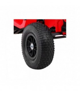 Quad électrique 12V Monster Air BDM 0906 Rouge - Pack Luxe