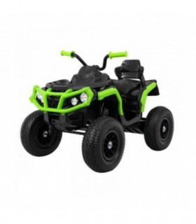 Quad électrique 12V Monster Air BDM 0906 Vert et Noir - Pack Luxe