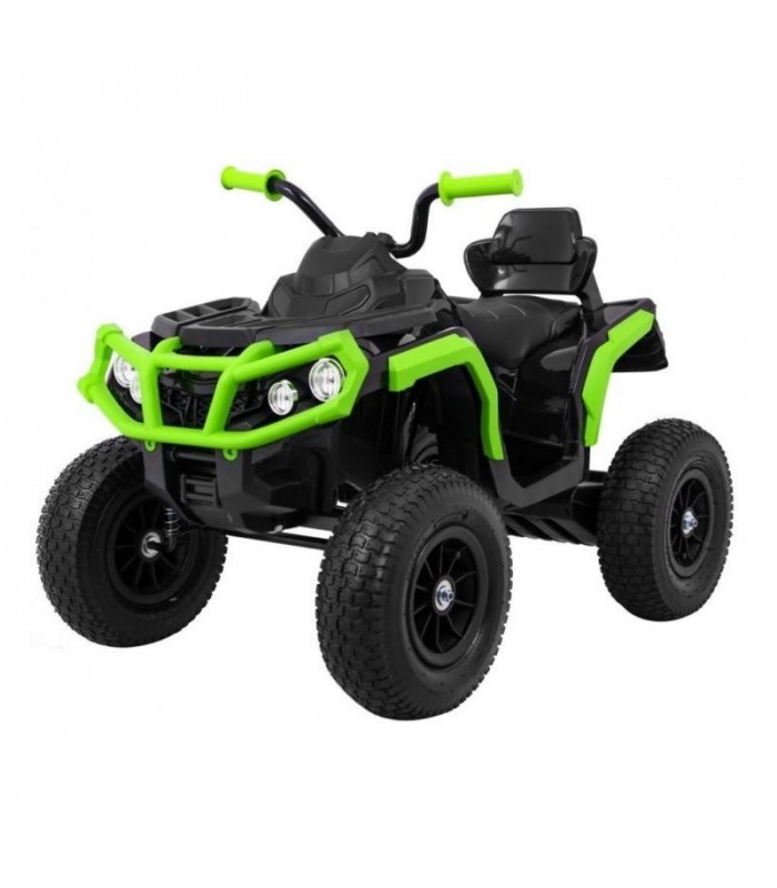 Quad électrique 12V Monster Air BDM 0906 Vert et Noir - Pack Luxe