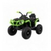 Quad électrique 12V Monster Air BDM 0906 Vert et Noir - Pack Luxe