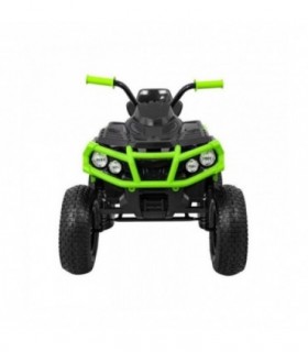 Quad électrique 12V Monster Air BDM 0906 Vert et Noir - Pack Luxe