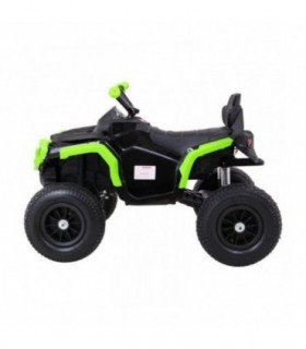 Quad électrique 12V Monster Air BDM 0906 Vert et Noir - Pack Luxe