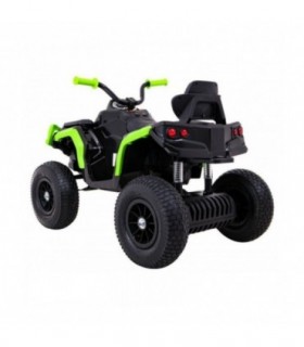 Quad électrique 12V Monster Air BDM 0906 Vert et Noir - Pack Luxe