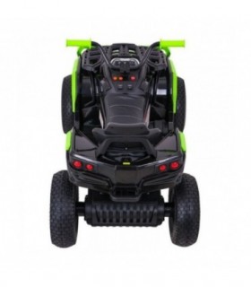 Quad électrique 12V Monster Air BDM 0906 Vert et Noir - Pack Luxe
