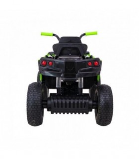 Quad électrique 12V Monster Air BDM 0906 Vert et Noir - Pack Luxe