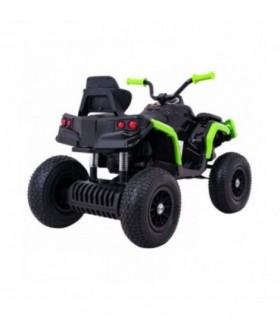 Quad électrique 12V Monster Air BDM 0906 Vert et Noir - Pack Luxe