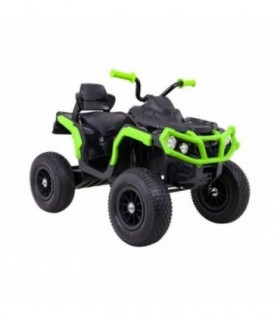 Quad électrique 12V Monster Air BDM 0906 Vert et Noir - Pack Luxe