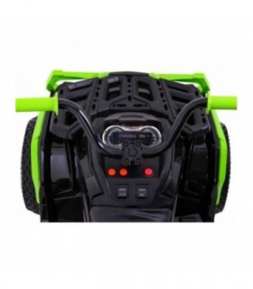 Quad électrique 12V Monster Air BDM 0906 Vert et Noir - Pack Luxe