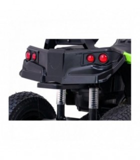 Quad électrique 12V Monster Air BDM 0906 Vert et Noir - Pack Luxe