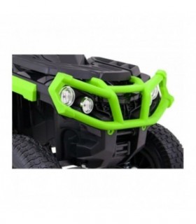Quad électrique 12V Monster Air BDM 0906 Vert et Noir - Pack Luxe
