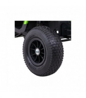 Quad électrique 12V Monster Air BDM 0906 Vert et Noir - Pack Luxe