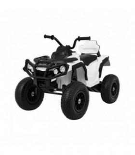 Quad électrique 12V Monster Air BDM 0906 Blanc - Pack Luxe