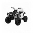 Quad électrique 12V Monster Air BDM 0906 Blanc - Pack Luxe