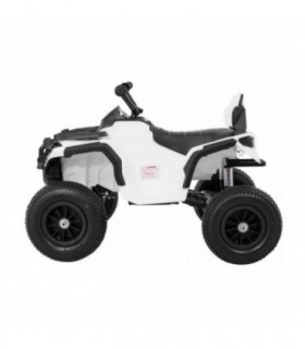 Quad électrique 12V Monster Air BDM 0906 Blanc - Pack Luxe
