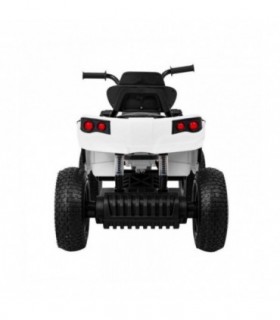 Quad électrique 12V Monster Air BDM 0906 Blanc - Pack Luxe