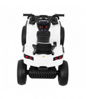 Quad électrique 12V Monster Air BDM 0906 Blanc - Pack Luxe