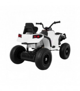 Quad électrique 12V Monster Air BDM 0906 Blanc - Pack Luxe
